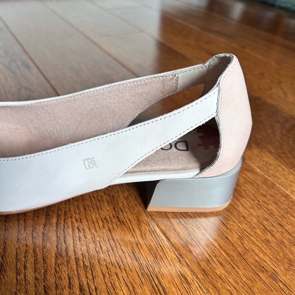 Brand new blush chunky heel shoes - Picture 3 of 5